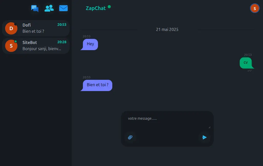 ZapChat